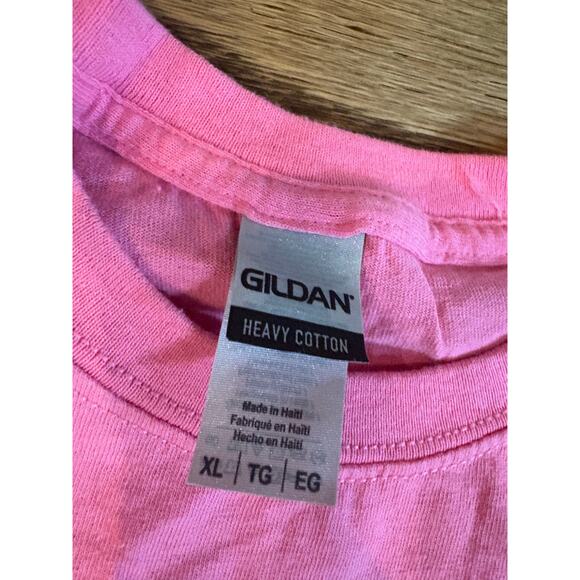 Megan Thee Stallion & Cardi B T Shirt WAP Graffiti Airbrushed Pink Hip Hop XL - Picture 3 of 6